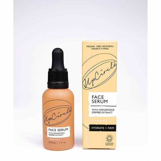 Face Serum with Coffee + Rosehip Oil, UPC